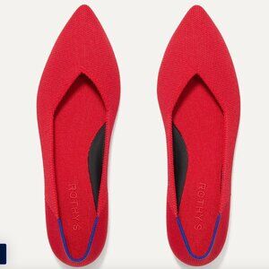 Rothy's The Pointe in Lollipop Red